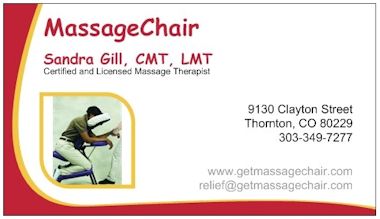 MassageChair Business Card